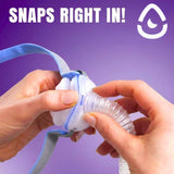 Lullapad Air-Fit P10 en silicone doux, hygiénique et durable.