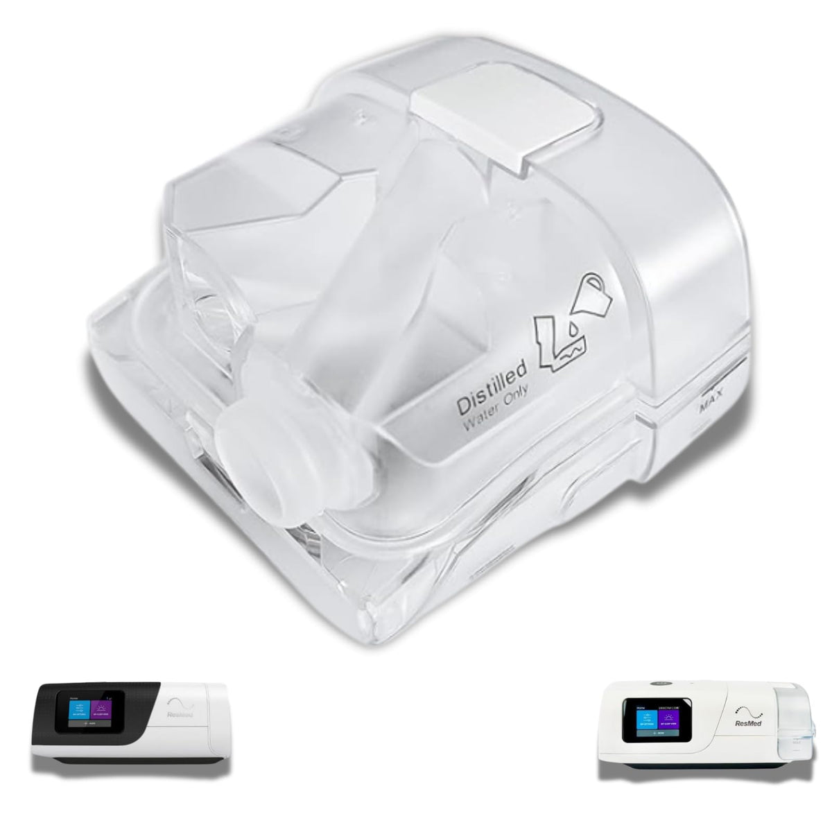 Chambre d'eau Air-Sense 11 par Lullapad, remplacement fiable pour humidificateur