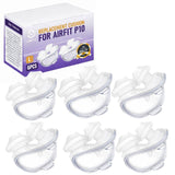 Coussin nasal Lullapad AirFit P10 en silicone doux pour un confort personnalisé.