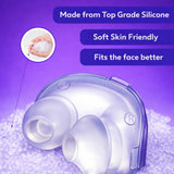 Silicone durable et hygiénique de Lullapad, facile à nettoyer après chaque nuit.