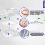 Connexion précise Lullapad Air-Sense 11 garantit un montage rapide et fiable