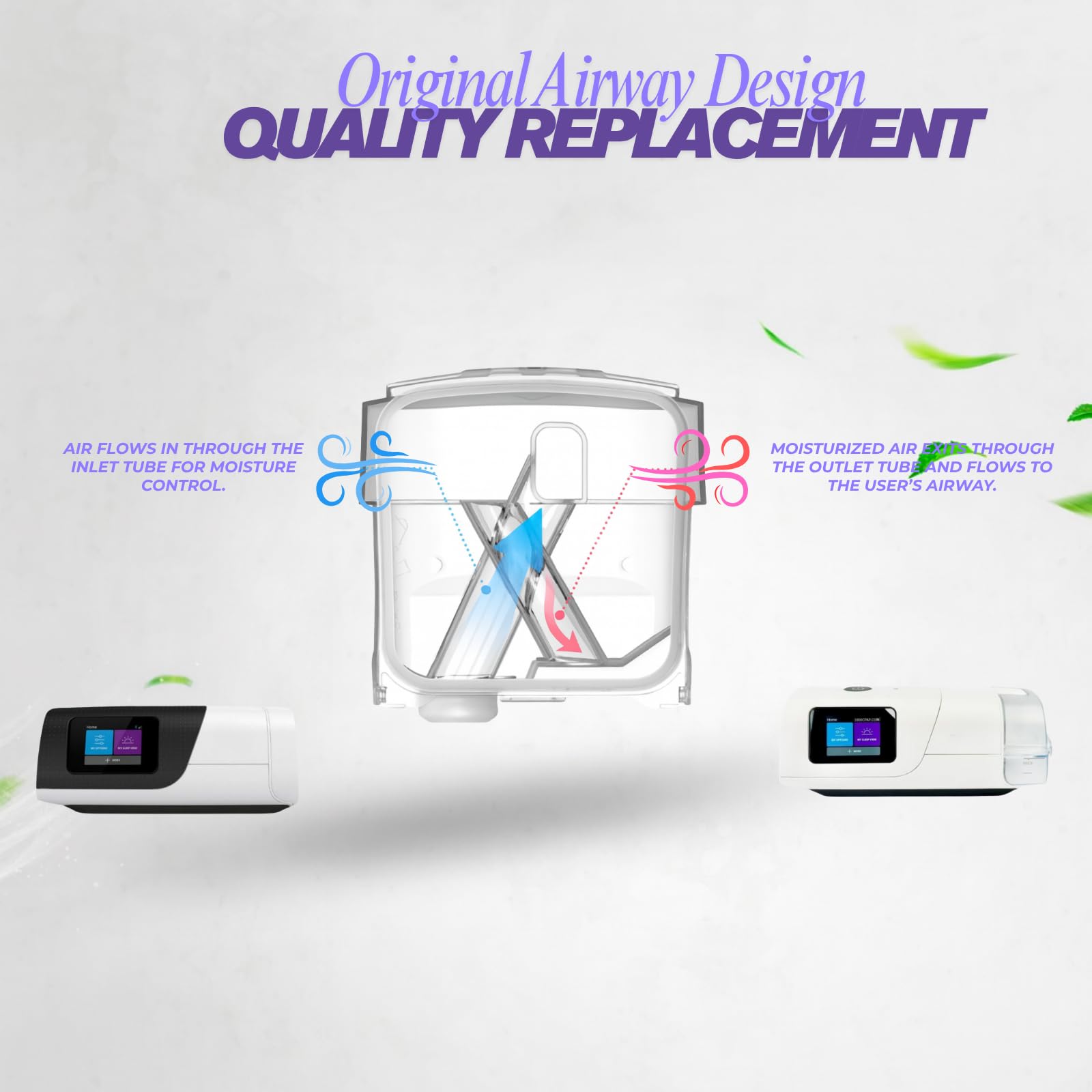 Etanchéité renforcée Lullapad Air-Sense 11 réduit les risques de fuite en usage