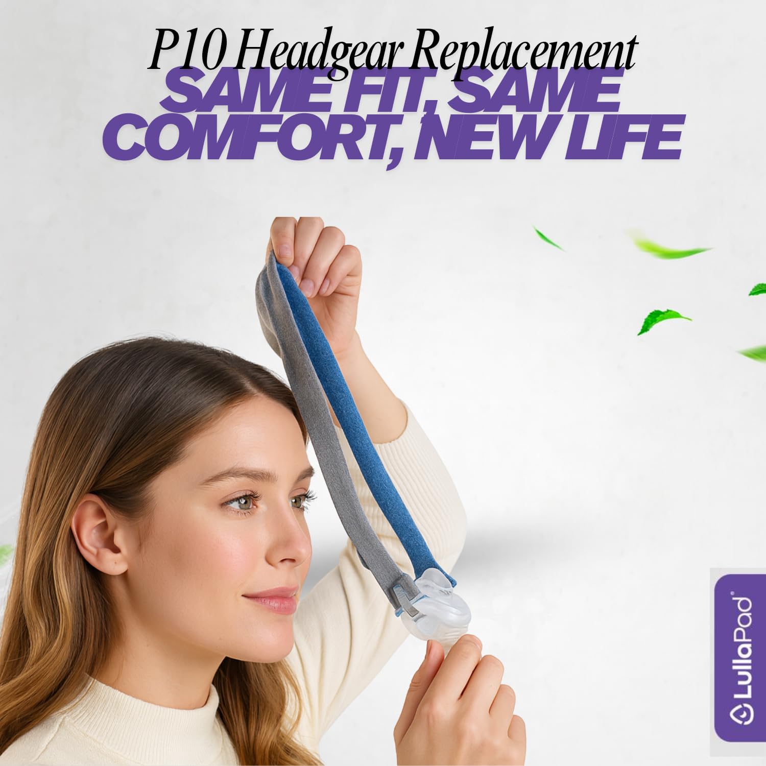 Pack économique 6 sangles, pratique pour le remplacement régulier.