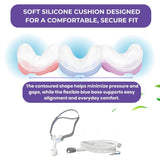 Utilisation quotidienne possible avec le coussin Lullapad Air-Fit N30.