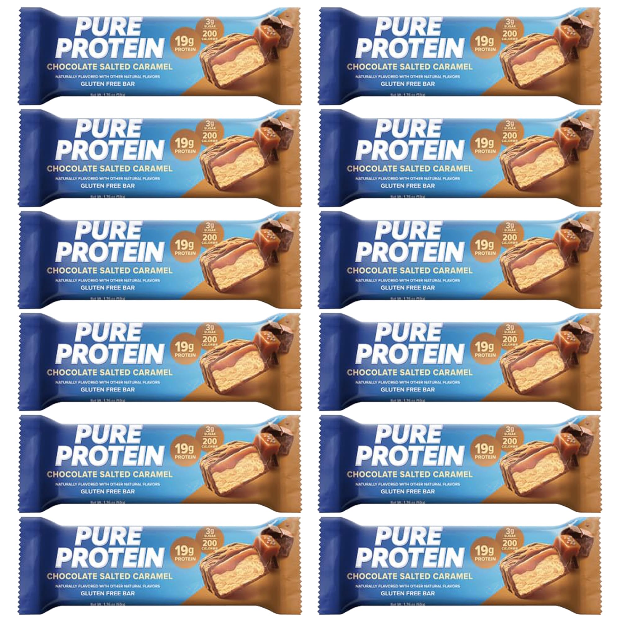 Barre protéinée Lulurose chocolat sale caramel, énergie durable et goût riche.