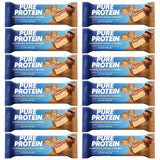 Barre protéinée Lulurose chocolat sale caramel, énergie durable et goût riche.