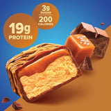 Barres protéine Lulurose snack énergétique pré ou post entrainement.