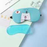 Garde-dents Lulurose bleu, remodage facile pour une taille personnalisée.