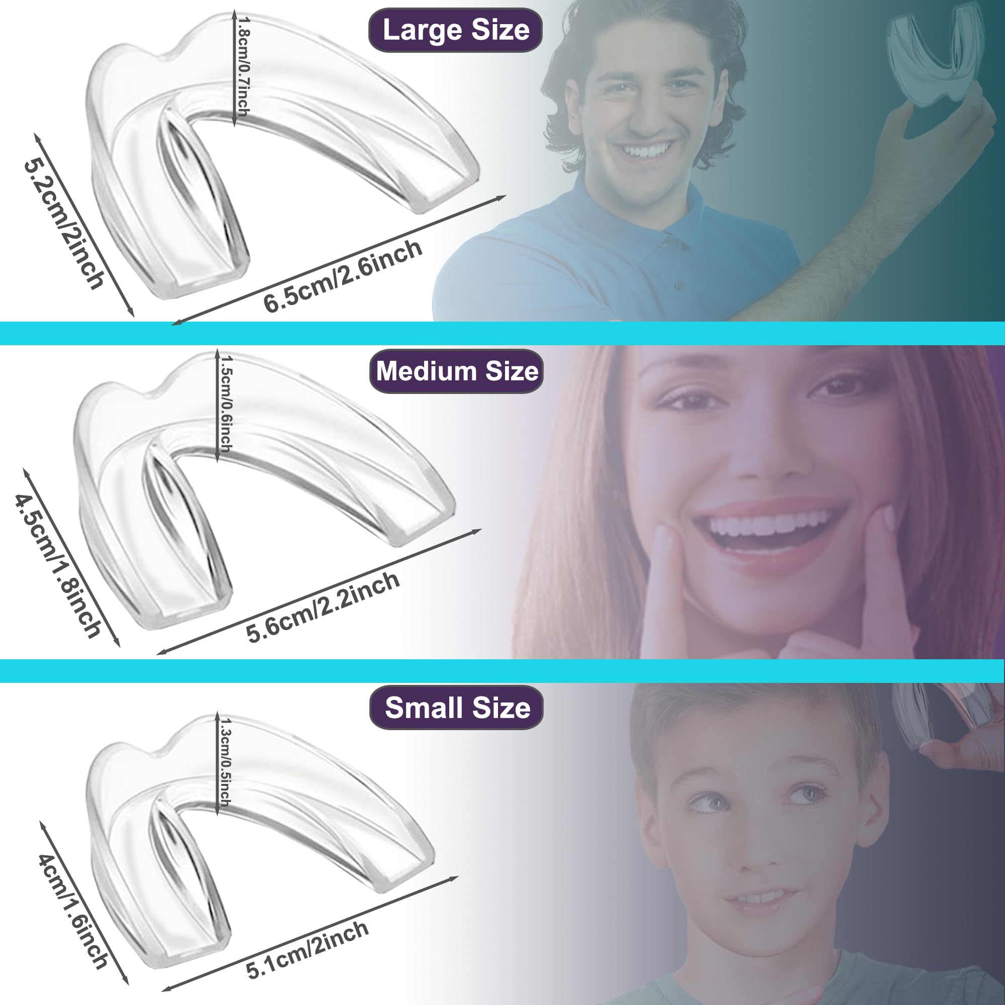 Étui d'hygiène inclus, garde-dents Lulurose bleu reste propre en voyage.
