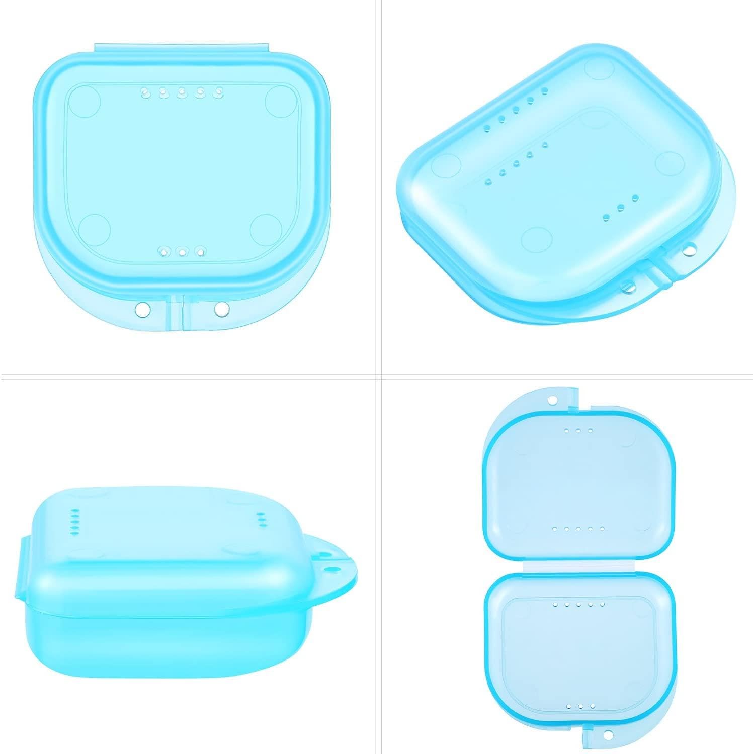 Protection-nuit Lulurose bleu, protection douce pendant le sommeil.