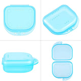 Protection-nuit Lulurose bleu, protection douce pendant le sommeil.