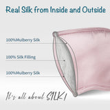 Bandeau élastique LULUSILK assurant un maintien confortable
