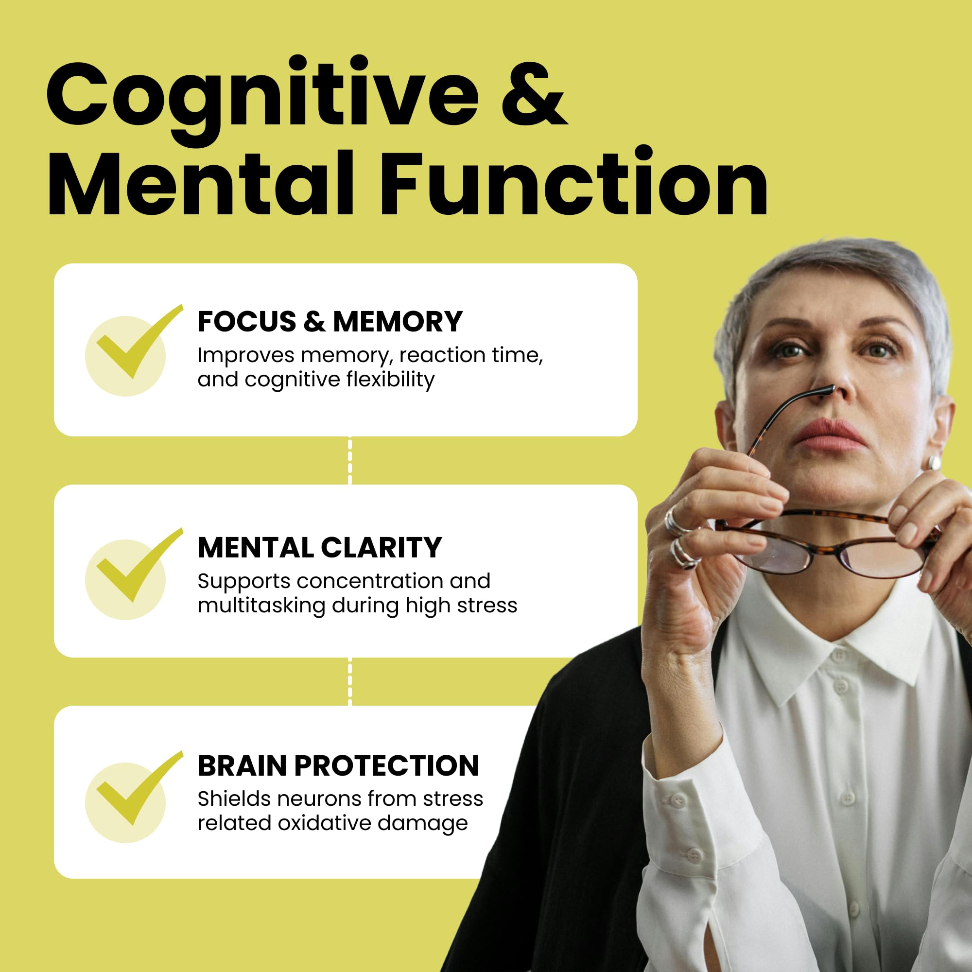 Gélules Luma Cortisol Reducer Ashwagandha, focus sur les capsules.