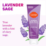 Lume Bain Acide Lavande-Sauge - application mousse légère pour une douche rapide