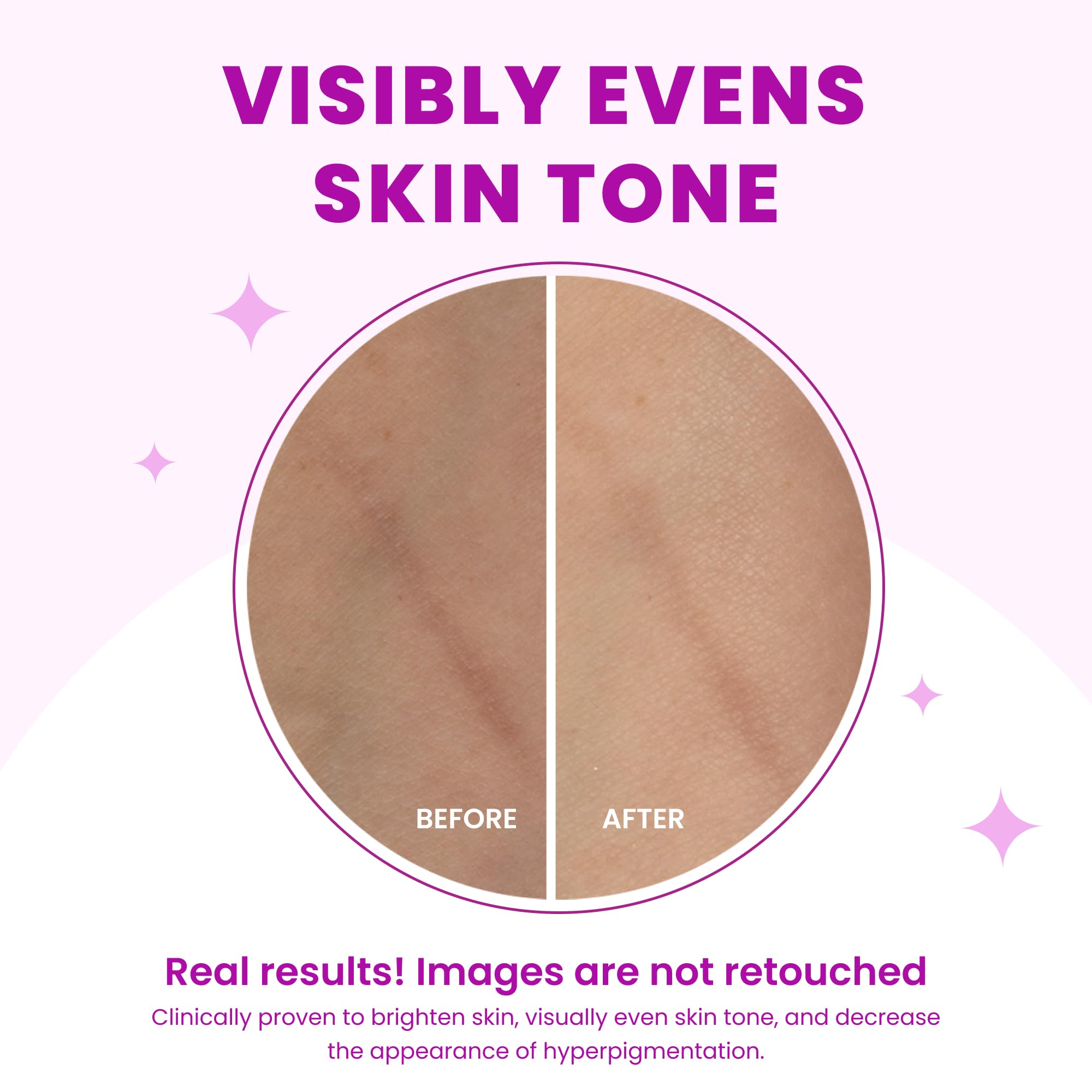 Gel douche acidifié Lume – peut offrir une apparence de teint plus uniforme.