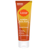 Lume Gel Douche Acidifié, bouteille élégante, contrôle d'odeur durable.
