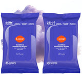 Lingettes acidifiées Lume en pack 2 pour une protection durable lors des déplacements