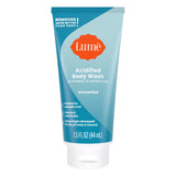 Lume nettoyant corporel acidifié mini sans parfum, routine douce et polyvalente au quotidien.