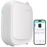 Contrôle programmable via Bluetooth et présélections personnalisables