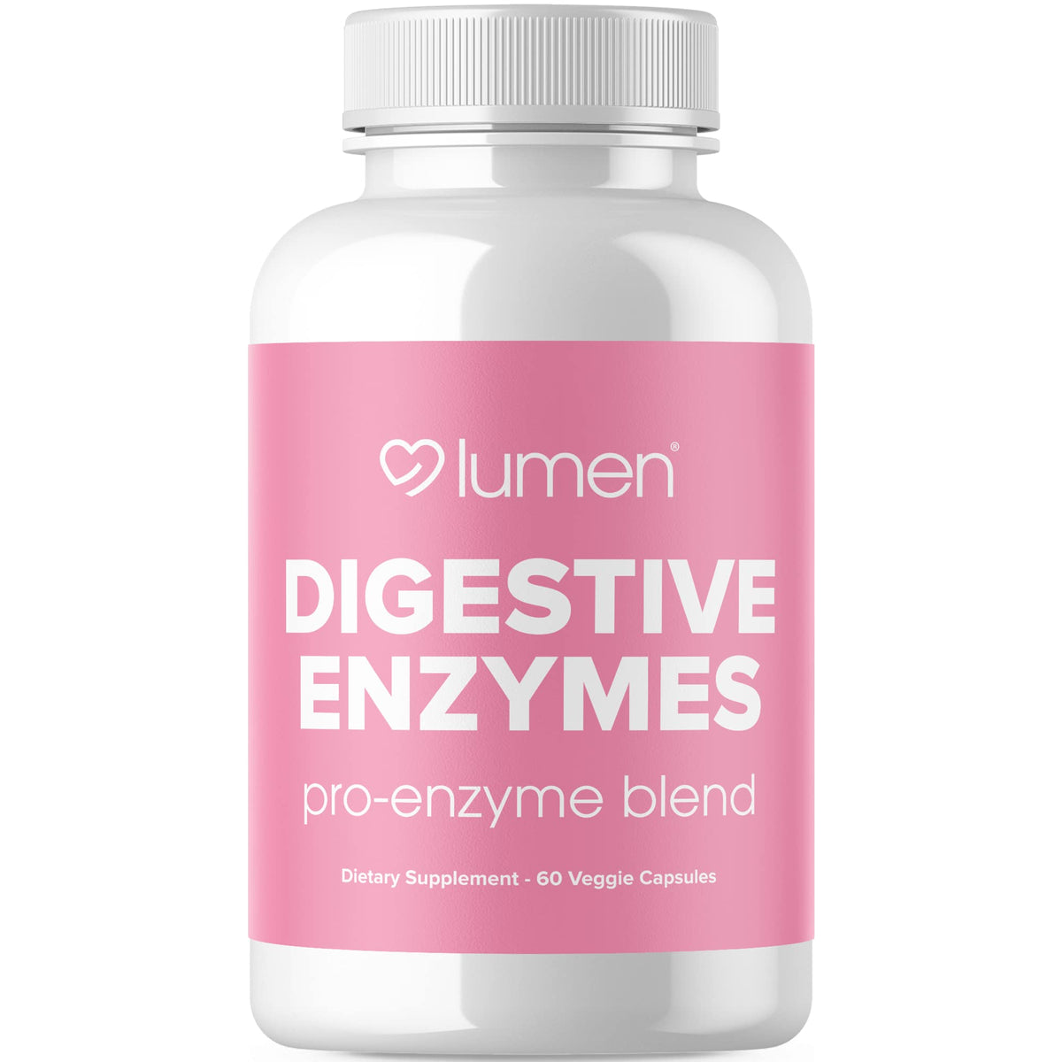 Makzyme-Pro de Lumen Naturals, bouteille: soutien potentiel à une digestion équilibrée.