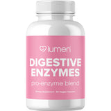 Makzyme-Pro de Lumen Naturals, bouteille: soutien potentiel à une digestion équilibrée.