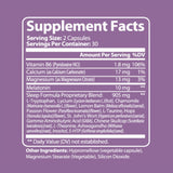 Lumen Naturals mélatonine et passiflore: capsules favorisant l’endormissement et la détente.