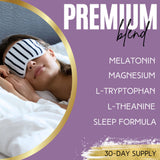 Capsules de valeriane de Lumen Naturals apportant une relaxation propice au sommeil.