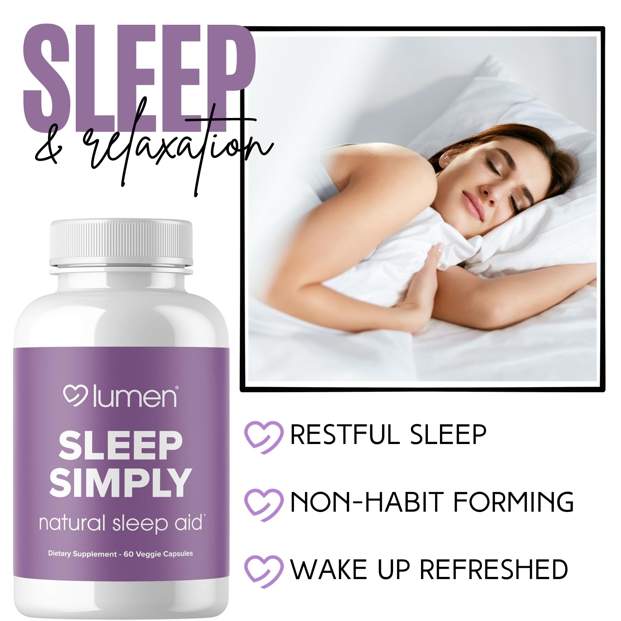 Lumen Naturals vitamine B6: capsules soutenant le métabolisme et la clarté mentale.
