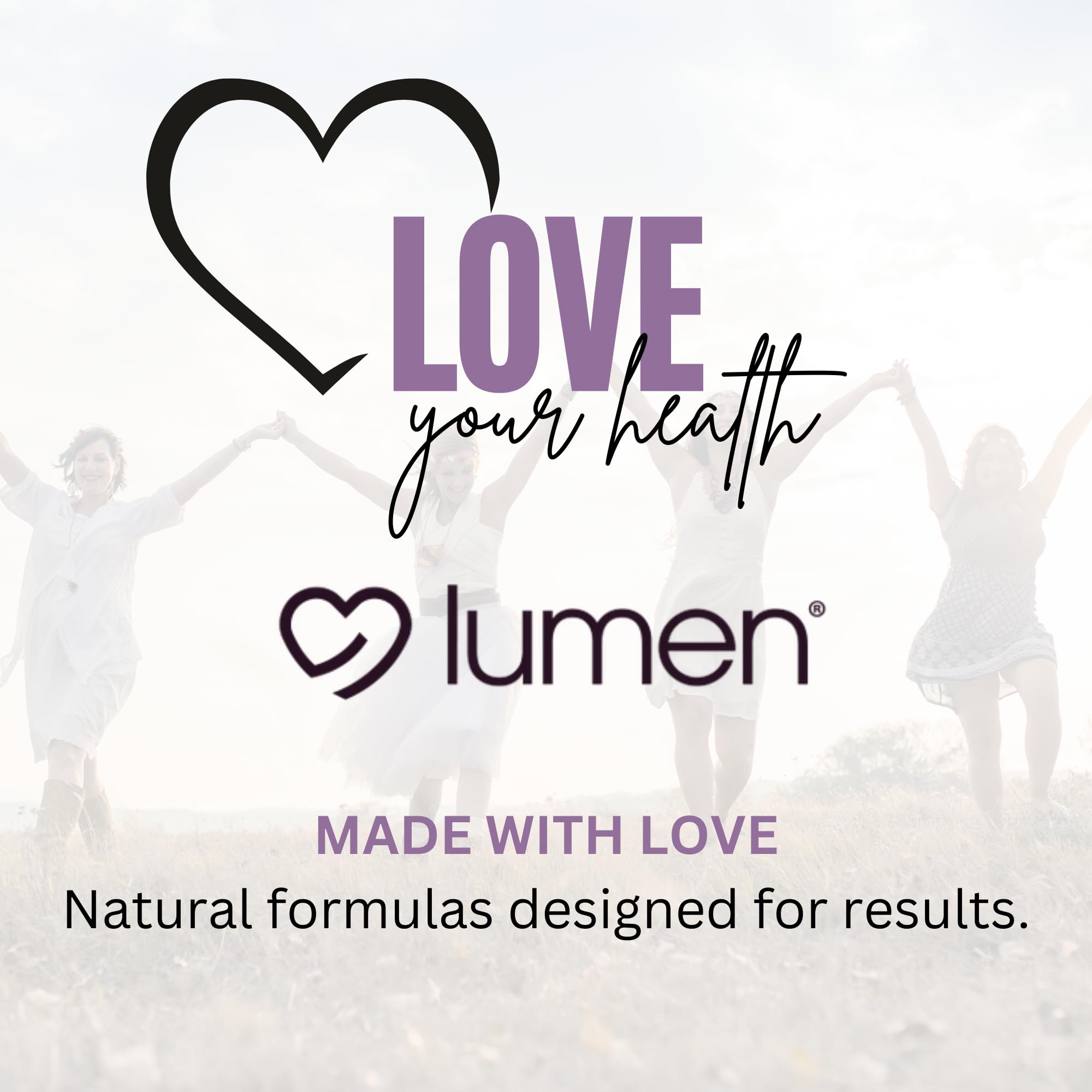 Lumen Naturals Herbes naturelles – cadre botanique soulignant la naturalité du complément.