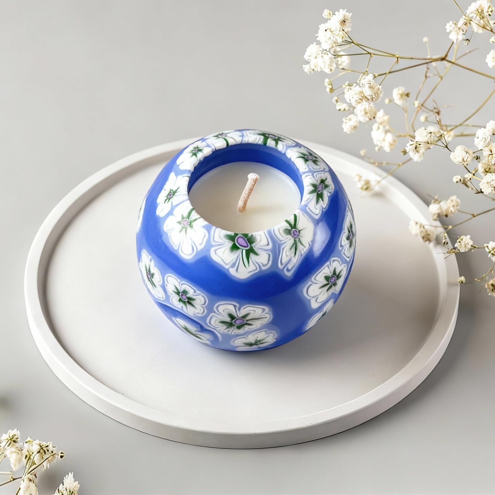 Rituel bien-être avec Bougie Alan, décor et détente chez soi.