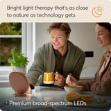 Lumie Dash – confort-visuel-led-plein-spectre, rendu des couleurs précis qui apaise les yeux