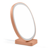 Lumie Dash – lampe-luminotherapie-compacte-terracotta-pink, réveil en douceur et lumière naturelle