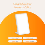 Lumie Mini lampe portable prête pour bureau, chambre ou campus