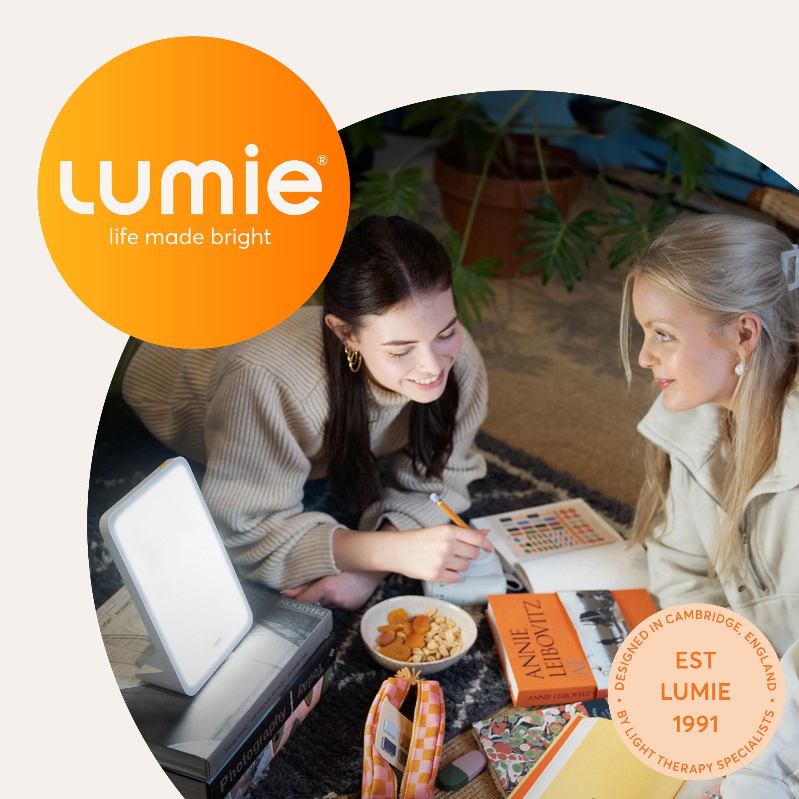 Lumie Mini lampe active énergie et vigilance lors des études