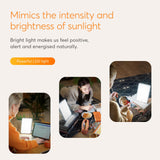 Lumie Mini lampe sur bureau offre énergie et concentration au travail