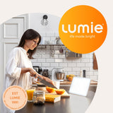 Lumie Vitamin L, design fin et élégant pour bureau moderne.