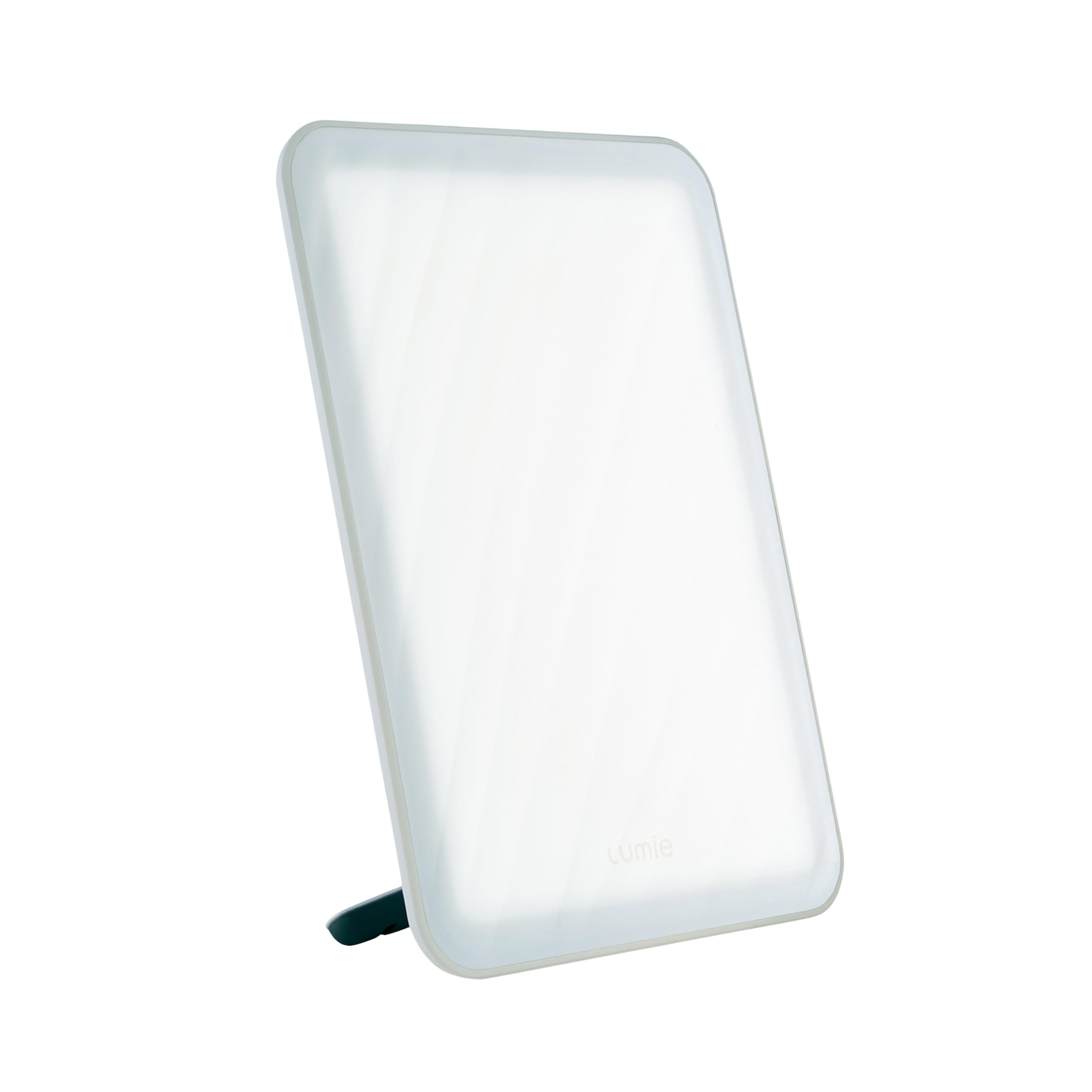 Lumie Vitamin L, lampe thérapeutique portable pour énergie quotidienne et concentration.