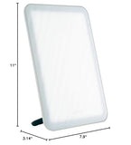 Lumie Vitamin L, grande surface lumineuse de 7,87 x 11 pouces.