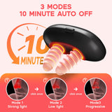 Lumière rouge pour nez, poids 128 g pour le déplacement.