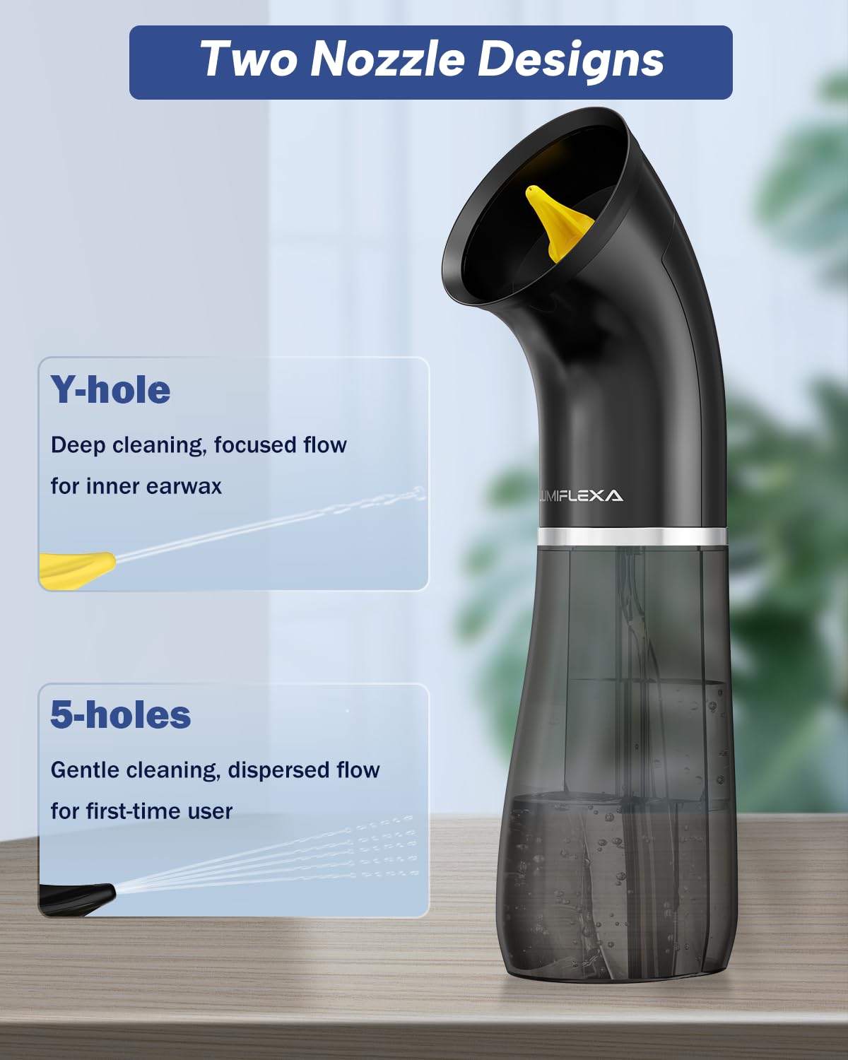 Lumiflexa charge Type-C: recharge rapide et pratique.