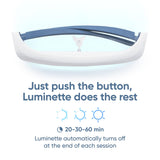 Luminette 2 recharge USB-C et batterie longue durée