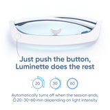 Luminette 3 emballage et recharge micro-USB inclus pour partir léger
