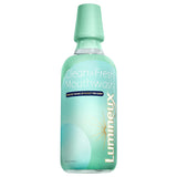 Lumineux bain de bouche 16oz: bouteille prête à l'emploi pour une haleine fraîche durable.