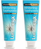 Lumineux dentifrice blanchiment – emballage lot 2 tubes pour usage quotidien