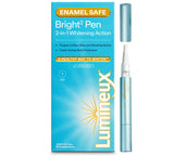 Lumineux Stylo Blanchissant 2-en-1 : applicateur rapide pour un sourire plus frais