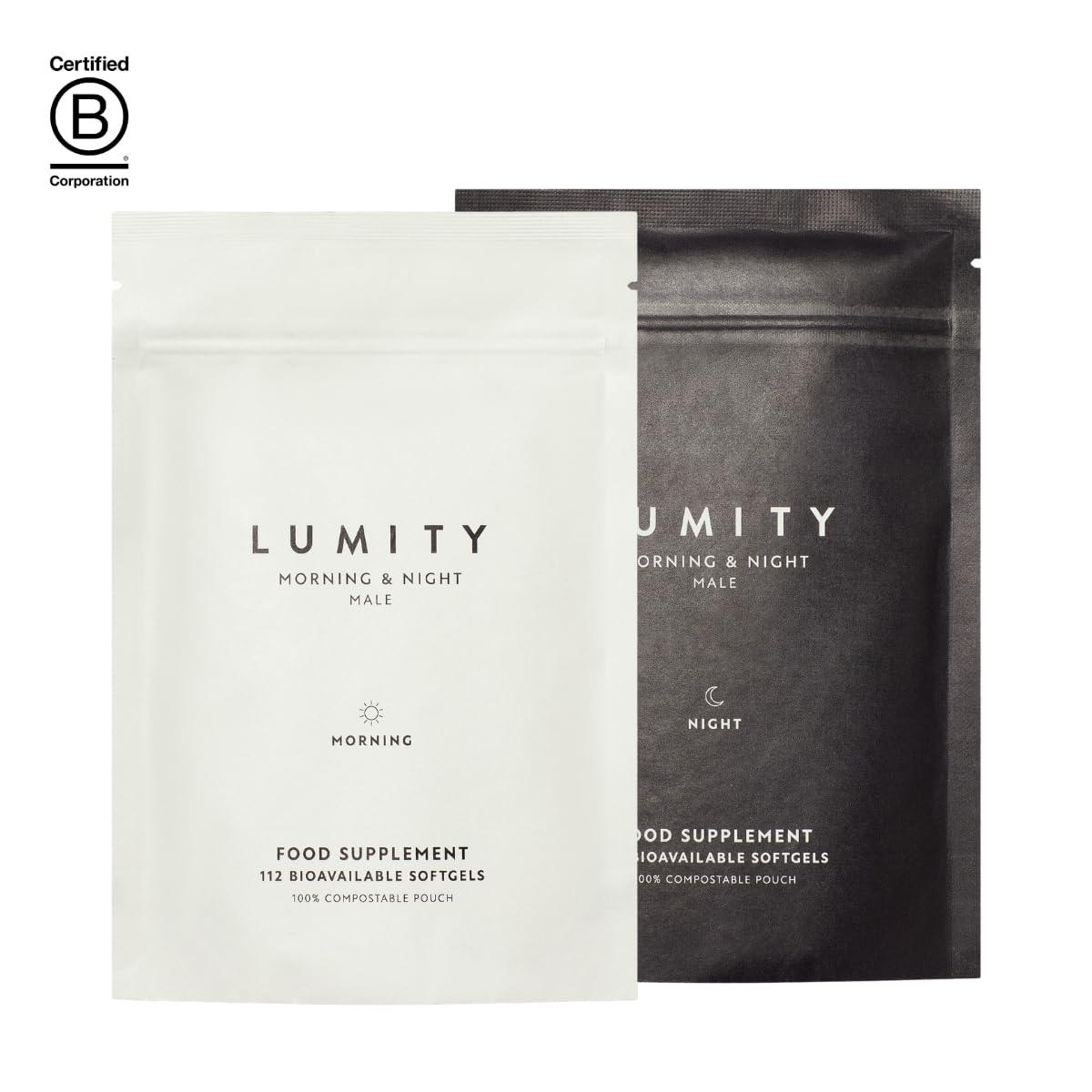 Lumity matin coenzyme-q10, énergie durable et clarté d'esprit.