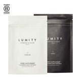 Lumity matin coenzyme-q10, énergie durable et clarté d'esprit.