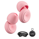 Bouchons Lumo 28 dB SNR pour dormir plus paisiblement.