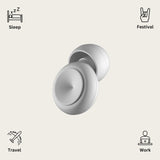 Embouts en silicone réutilisables Lumo pour ajustement personnalisé.