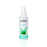 Lumonc Eucalyptus Spray, bouteille compacte favorisant une respiration plus fraîche.